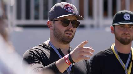 Ex-Browns QB Baker Mayfield Sounds Off on Next Challenge