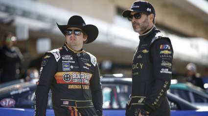Jimmie Johnson & Legacy MC Join New Manufacturer in 2024