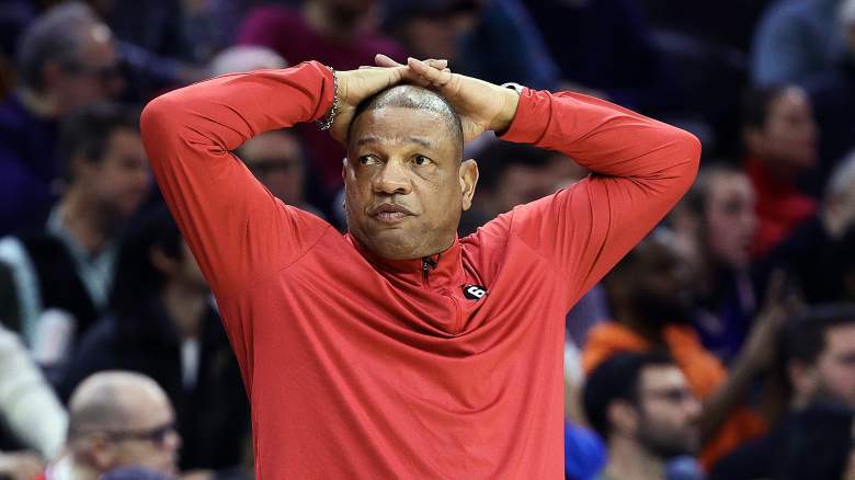 Doc Rivers, fired by the Sixers on Tuesday.
