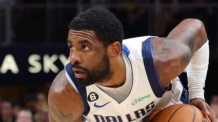 Mavs’ Kyrie Irving Claps Back at Free Agency Speculation