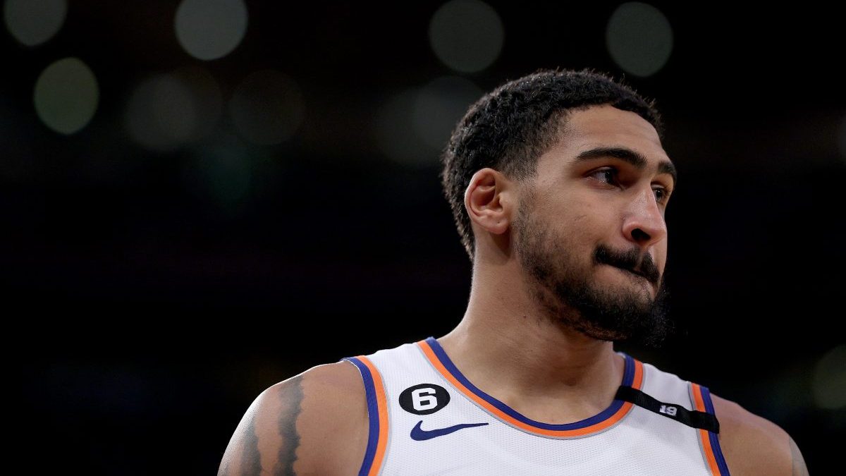 NBA Rumors: Mavericks Trade For Knicks' Mitchell Robinson In Bold