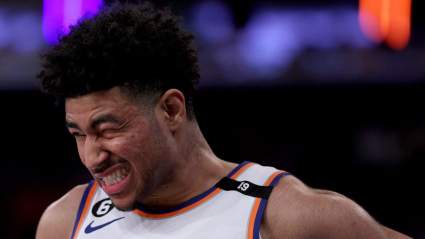 Knicks Discussed Quentin Grimes in Multiple Trade Talks: Report