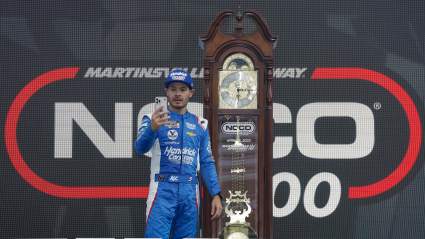 Kyle Larson Brings New Partner to NASCAR