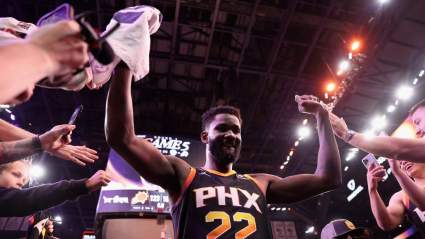 Suns Growing ‘Tired’ of Star Big Man Deandre Ayton: Report