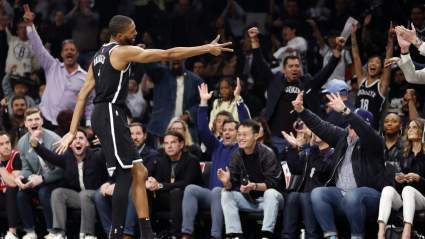 Nets’ Mikal Bridges Causes Social Media Stir With Damian Lillard [WATCH]