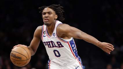 Sixers’ Tyrese Maxey Voices Frustration During Eastern Conference Finals