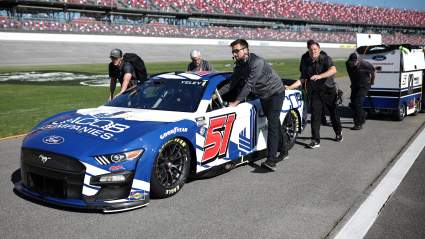 Rick Ware Racing Raises Money for SHR Engineer