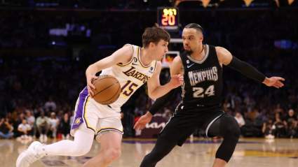 Lakers’ Austin Reaves Blasts Dillon Brooks for LeBron James Trash Talk