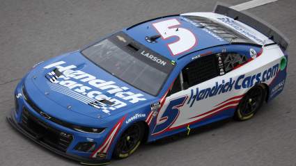 NASCAR Makes Chassis Changes After Larson-Preece Wreck