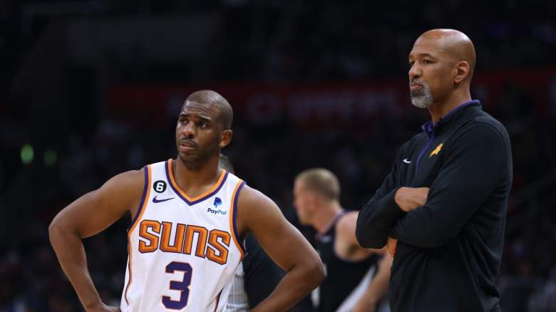 Suns' Chris Paul and Monty Williams