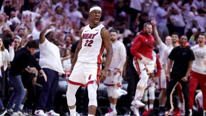 Heat Star Jimmy Butler Sends Warning to Celtics Ahead of Game 1