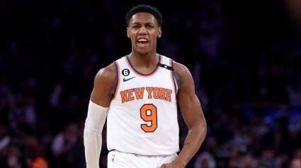 RJ Barrett Issues 3-Word Statement on State of Knicks Ahead of Game 3