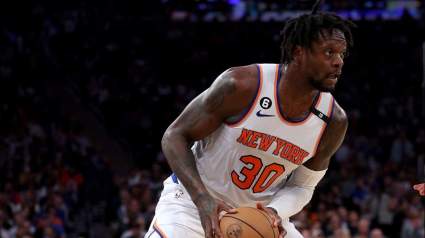 RJ Barrett Gets Real When Discussing Julius Randle Ahead of Knicks-Heat Game 2