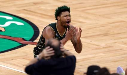 Marcus Smart Issues 1-Word Message After Celtics Lose to Sixers in Game 5