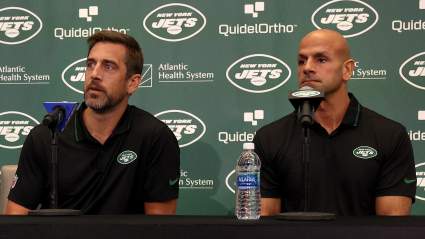 Robert Saleh Sounds off on Aaron Rodgers’ Jets Wish List Narrative