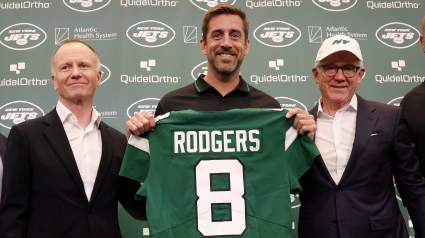 Aaron Rodgers, Jets Teammates Participated in Unique Bonding Activity