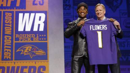 Giants Wanted Draft Trade-Up for Star WR Prospect: Report