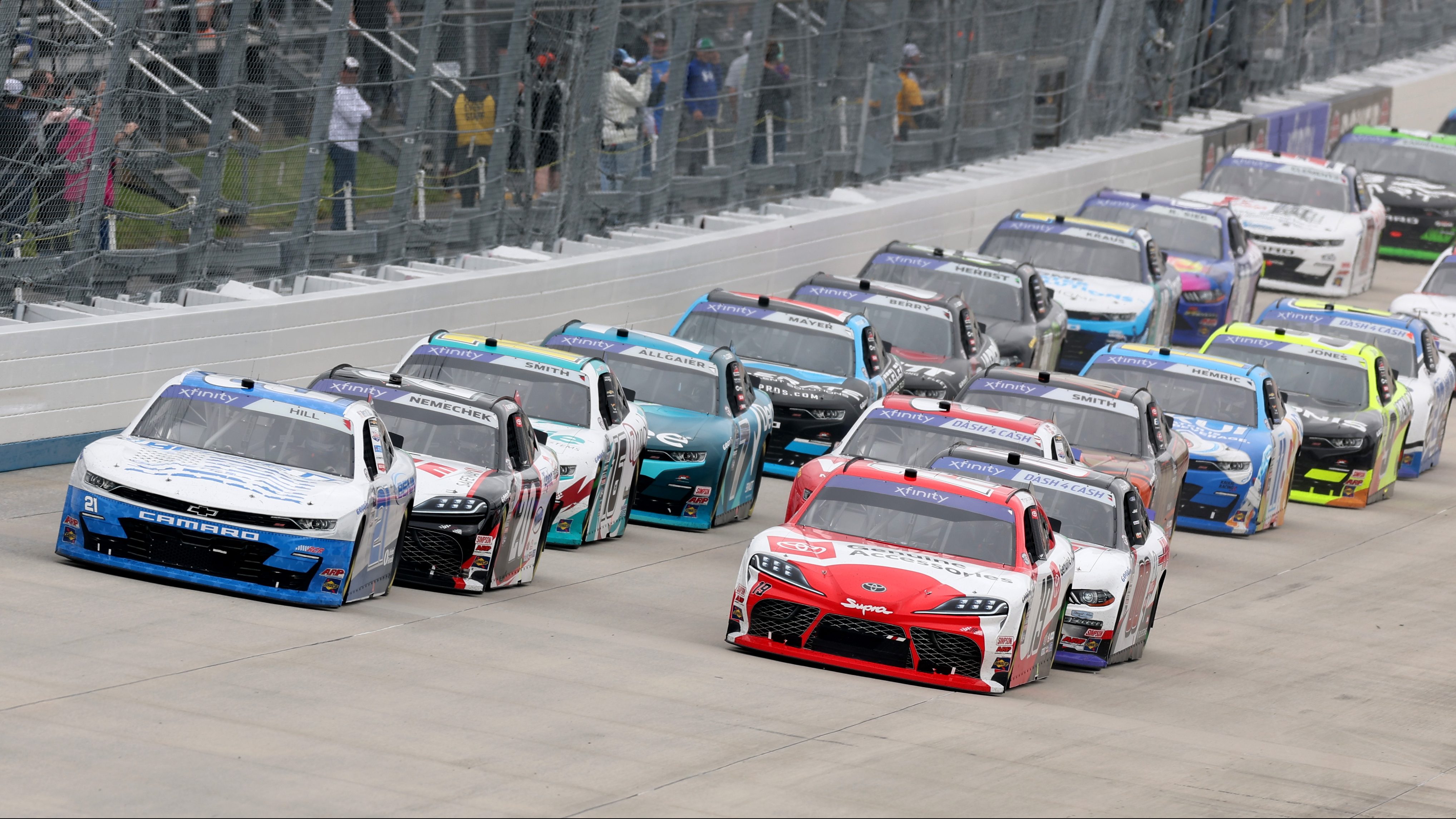 NASCAR Examining New Platform for Xfinity Series Report