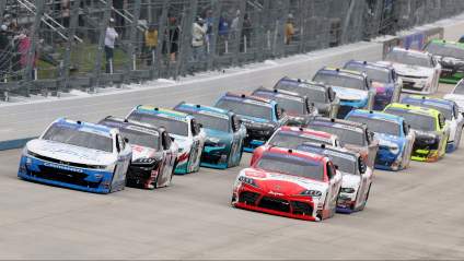 NASCAR Examining New Platform for Xfinity Series: Report