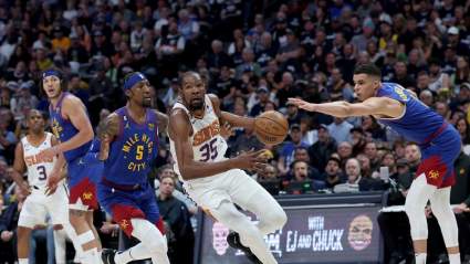 Kevin Durant Called Himself Out After Suns Lost Game 1 to Nuggets