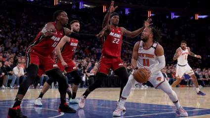 Heat Guard on Knicks’ Free Agency Big Board, Says Analyst