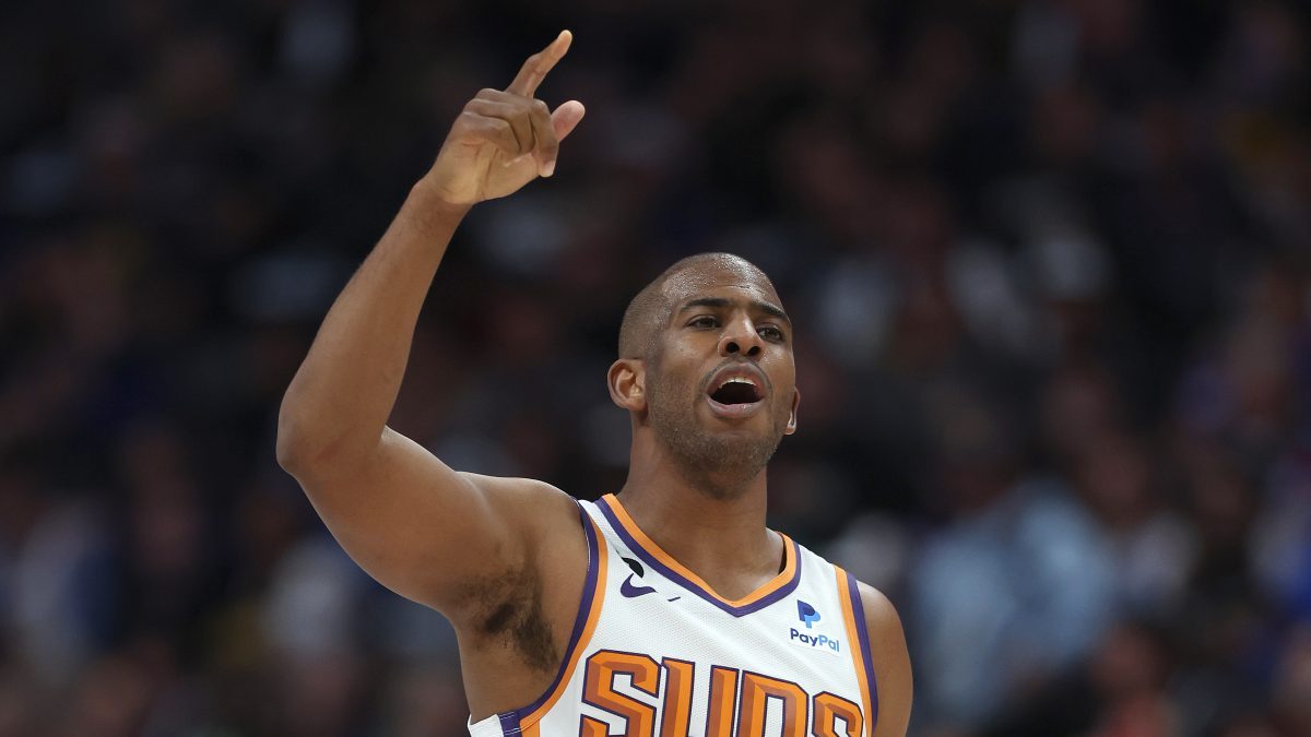 Chris Paul Breaks Silence About His Future With Suns