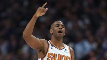 Chris Paul Breaks Silence on His Future With Suns