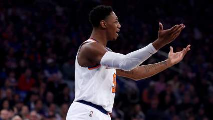 Knicks’ RJ Barrett Listed as 2nd Most Overrated NBA Player