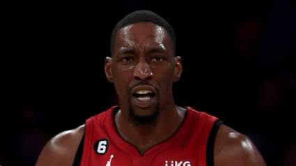 Bam Adebayo Sounds Off After Heat-Knicks Dust Up in Blowout Game 3