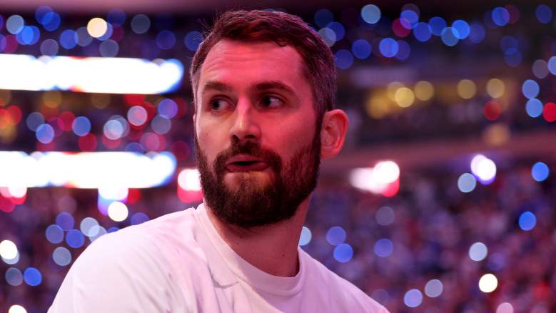 The Miami Heat's Kevin Love is facing the Celtics yet again in the NBA playoffs.