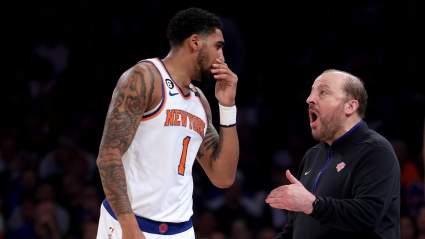 Obi Toppin-Tom Thibodeau Spat Erupted After Knicks Playoff Loss: Report