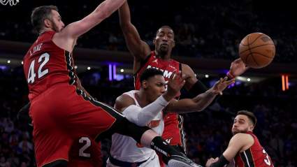 Heat Big Man Floated as Potential Frontcourt Option for Bulls
