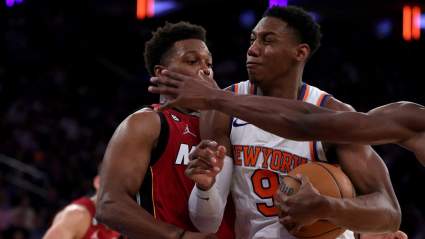 Former Knicks Rival Jalen Rose Comes to the Defense of RJ Barrett