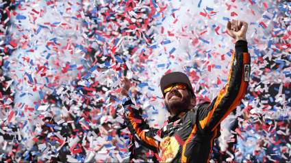 The 2017 NASCAR Champion Completes ‘Special’ Truex Sweep
