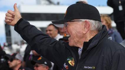 Joe Gibbs ‘Constantly Talking’ To Martin Truex Jr. About 2024