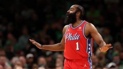 James Harden Reacts to 45-Point Outburst, Takedown of Celtics