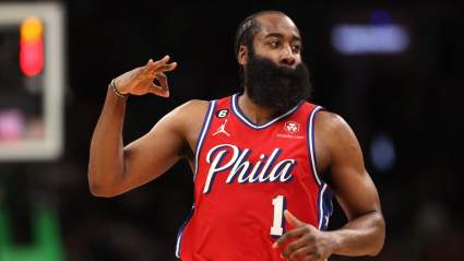 NBA Lottery Team ‘Serious’ About Courting Sixers’ James Harden: Report