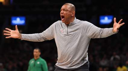 Sixers’ Doc Rivers Leans on New Playoff Mantra: ‘F*** It’