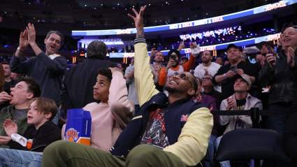 Carmelo Anthony Confirms Knicks ‘Mad They Couldn’t Trade’ Injured Big Man