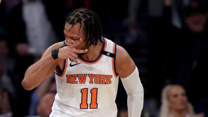 Nets’ Mikal Bridges Reacts to Knicks’ Game 2 Win, Shouts Out Former Teammates