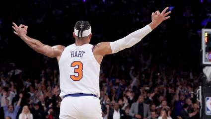 Josh Hart Sends Subliminal Message Following Knicks Extension