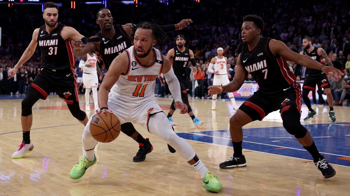 Heat Star Issues Honest Take On Pressure Applied By Knicks' Jalen Brunson