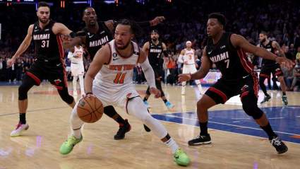 Heat Star Issues Honest Take on Pressure Applied by Knicks’ Jalen Brunson