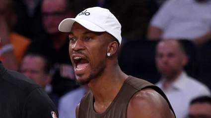 Video Catches Jimmy Butler’s Gesture to Knicks Fans After Heat Drop Game 2 [LOOK]
