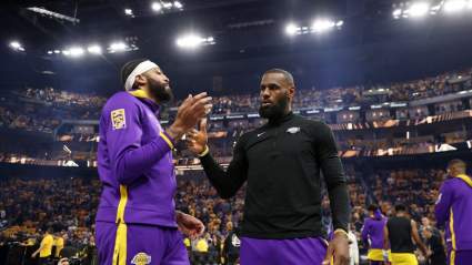 LeBron James Has Strong Words for Anthony Davis After Lakers Defeat Warriors