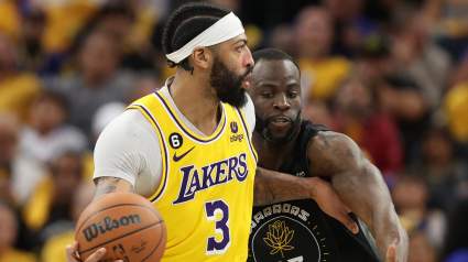 Draymond Green Taking Matchup With Lakers Star Anthony Davis ‘Personally’