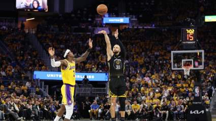 Lakers Big Jarred Vanderbilt Delves Into Experience Trying to Guard Stephen Curry
