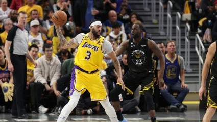 Draymond Green Sounds Off on Anthony Davis After Warriors Lose Game 1 to Lakers