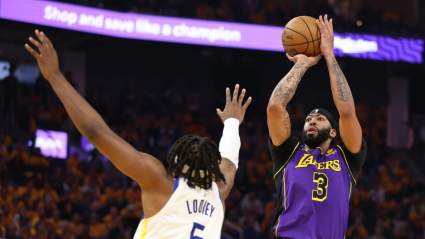 Lakers’ Anthony Davis Responds After Poor Game 2 Showing, Warriors Blowout