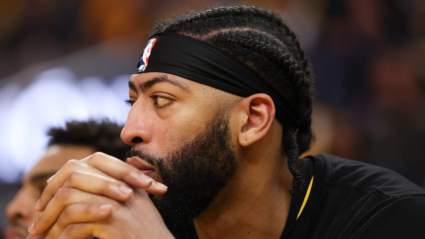 Lakers Star Anthony Davis Put on Notice After ‘Garbage’ Performance